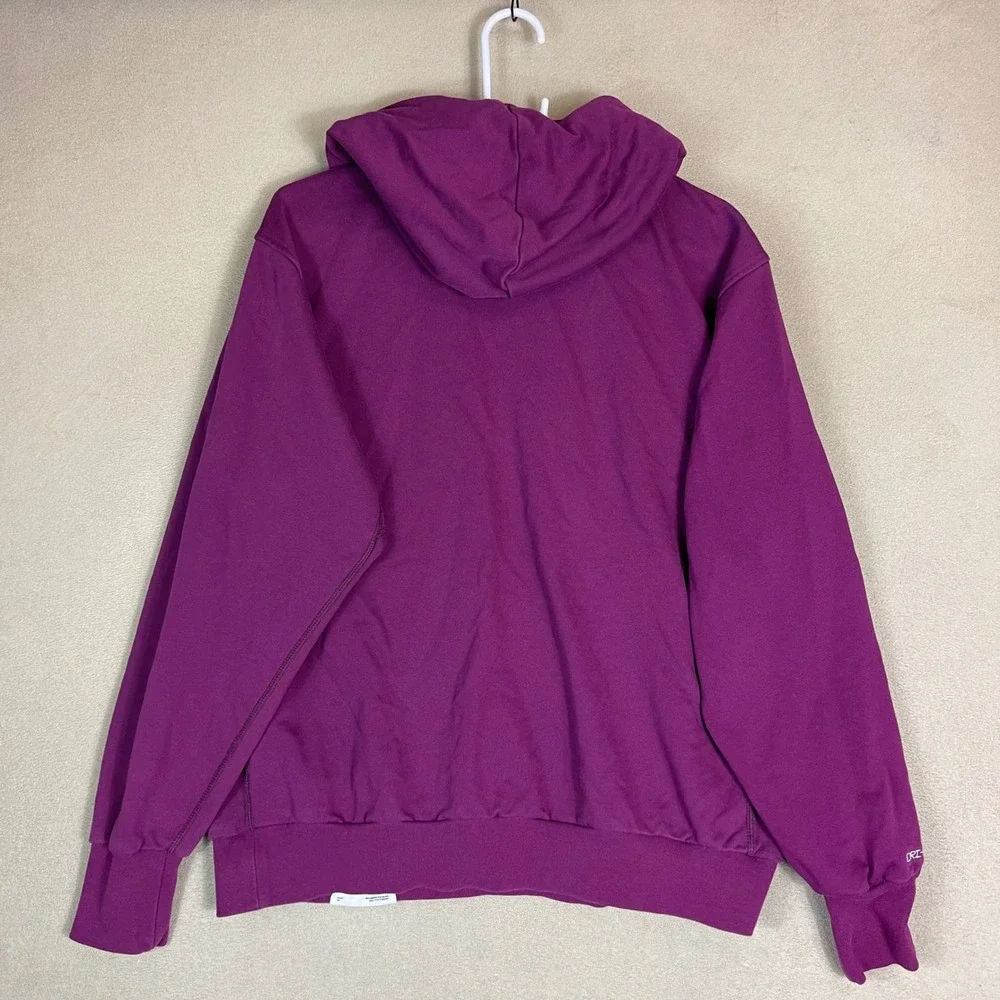 Nike Standard Issue Purple Hoodie Mens L‎ Sweatshirt Pullover Classic Modern
